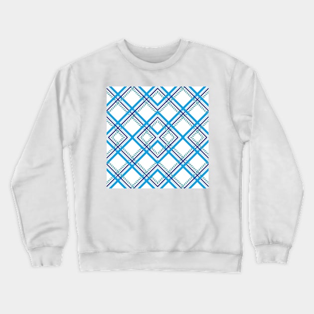 Tartan seamless pattern. Plaid background Crewneck Sweatshirt by ilhnklv